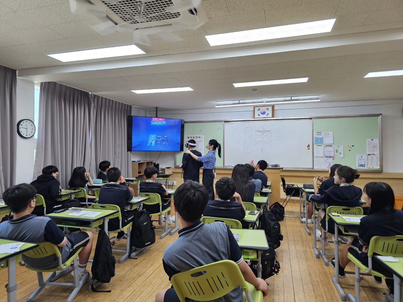 2024. 자유학기제 2차 진로탐색 활동 실시